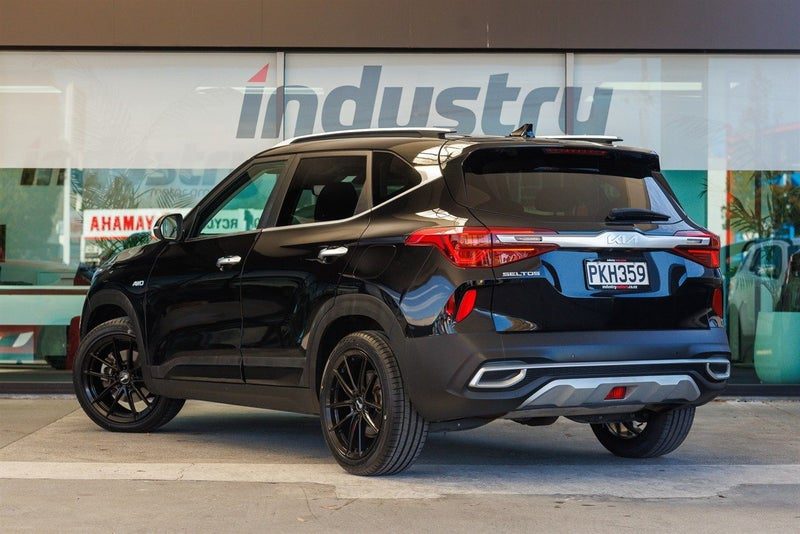 2022 Kia Seltos Ltd 4WD NZ, photo 2