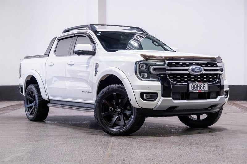 2024 Ford Ranger Platinum V6 4WD NZ
