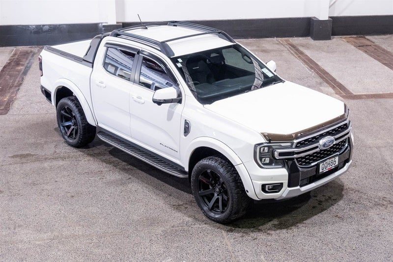2024 Ford Ranger Platinum V6 4WD NZ, photo 2