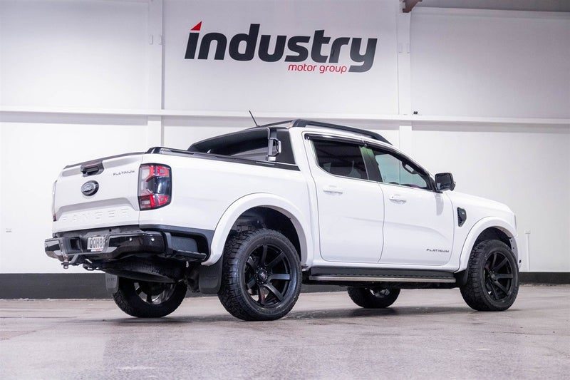 2024 Ford Ranger Platinum V6 4WD NZ, photo 3