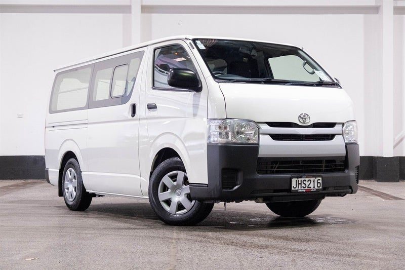 2015 Toyota Hiace ZL 3.0D 5MT NZ New