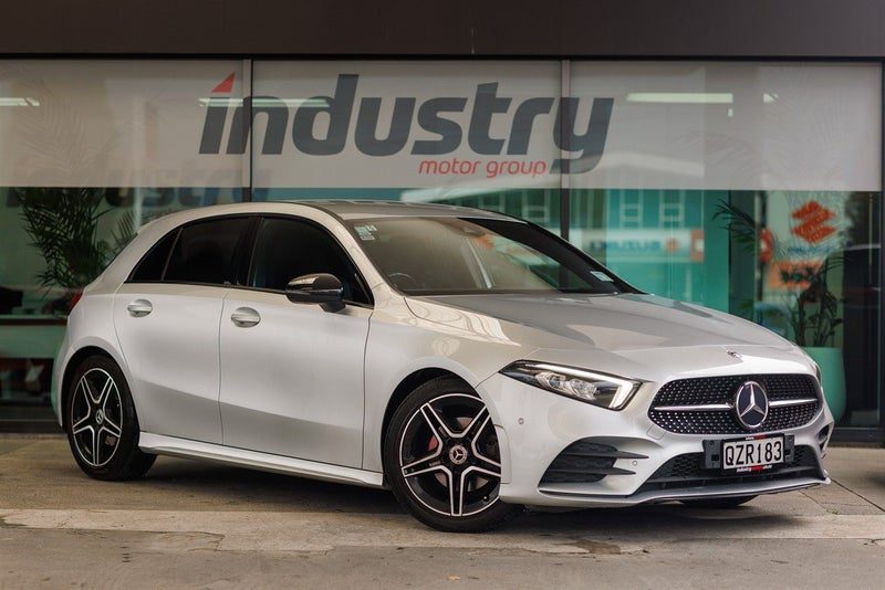 2018 Mercedes-Benz A 200 AMG Sports NZ New, main photo