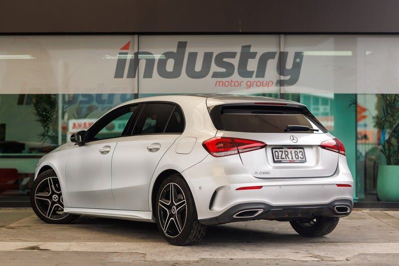 2018 Mercedes-Benz A 200 AMG Sports NZ New, photo 2