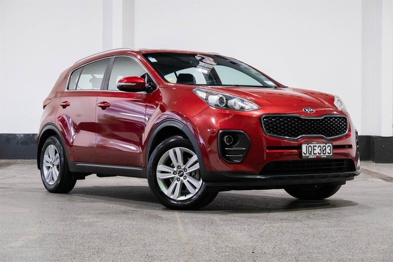 2016 Kia Sportage Urban LX 2.0P NZ New