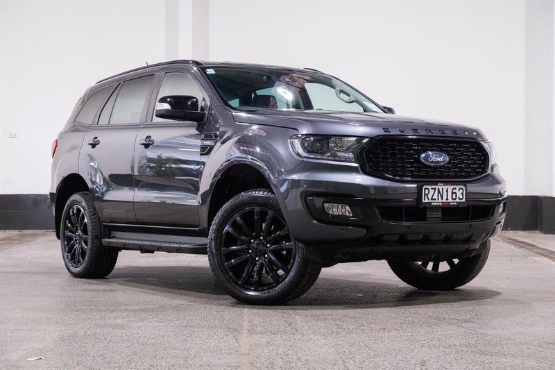 2020 Ford Everest Sport 4WD 7S NZ New