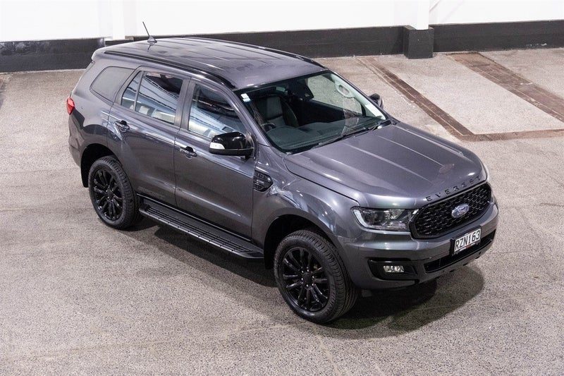 2020 Ford Everest Sport 4WD 7S NZ New, photo 2