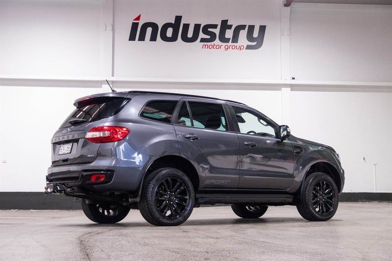 2020 Ford Everest Sport 4WD 7S NZ New, photo 3