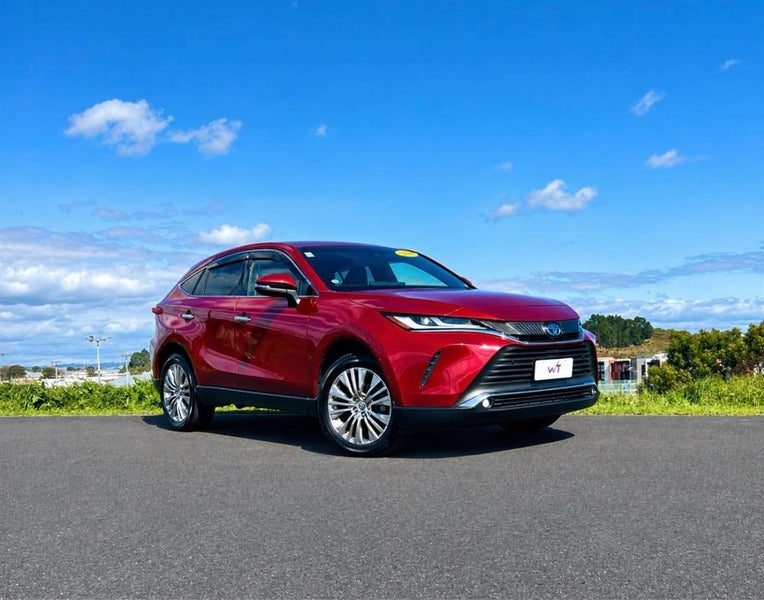 2021 Toyota Harrier Hybrid Z, main photo