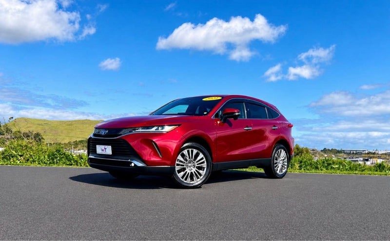 2021 Toyota Harrier Hybrid Z, photo 2