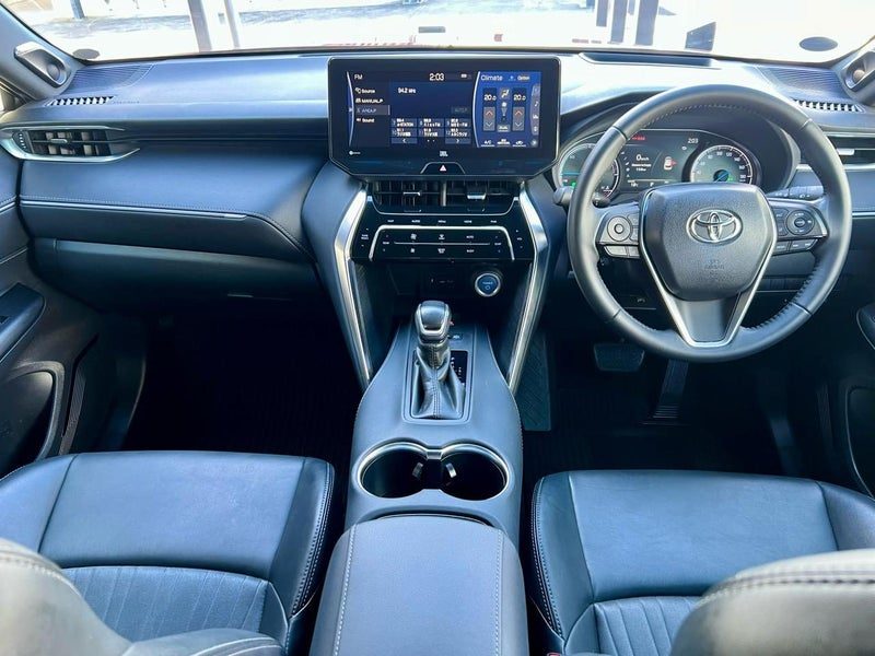 2021 Toyota Harrier Hybrid Z, photo 3