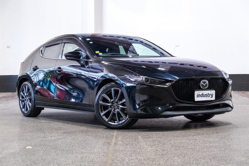 2023 Mazda 3 Hybrid Leather Pack!, main photo