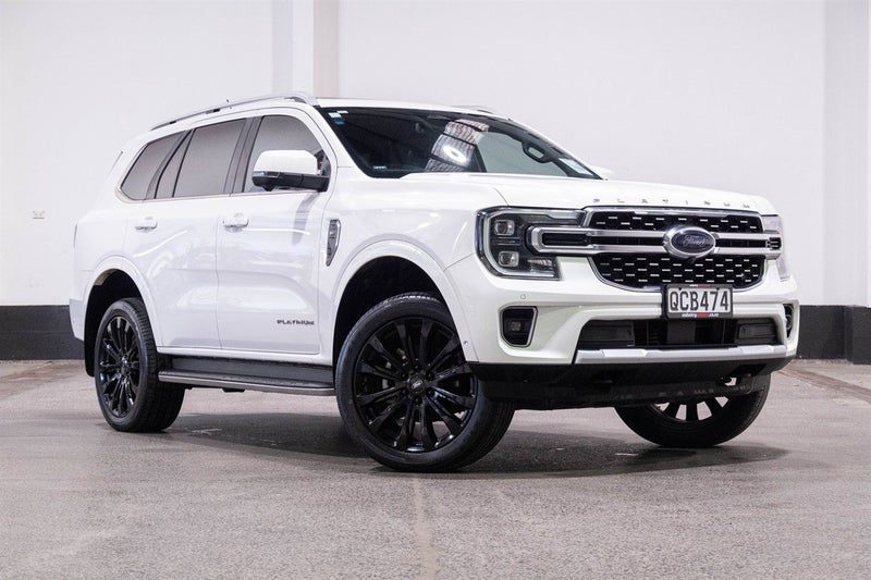 2023 Ford Everest Platinum 3.0L V6 4WD, main photo