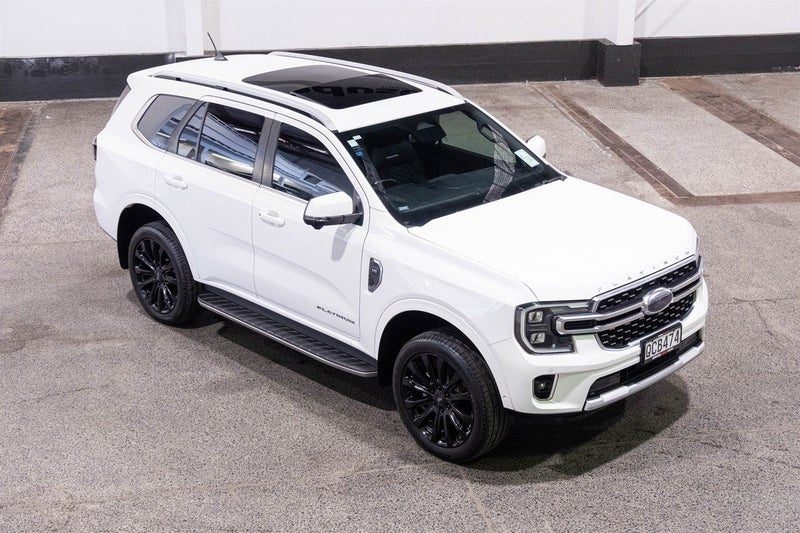 2023 Ford Everest Platinum 3.0L V6 4WD, photo 2