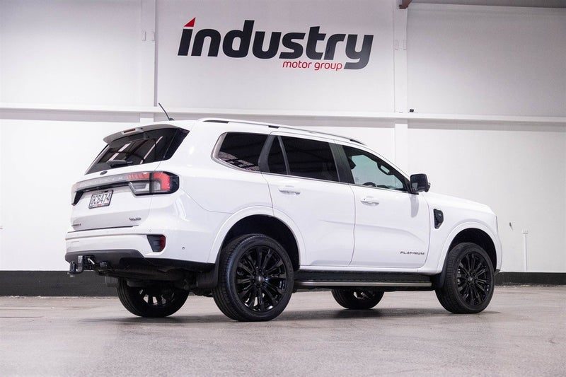 2023 Ford Everest Platinum 3.0L V6 4WD, photo 3