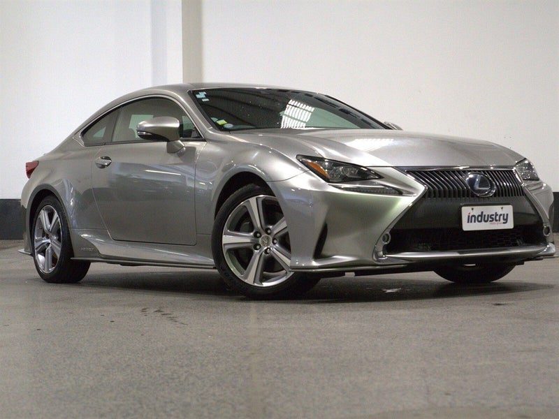 2014 Lexus RC300h Hybrid - High Spec