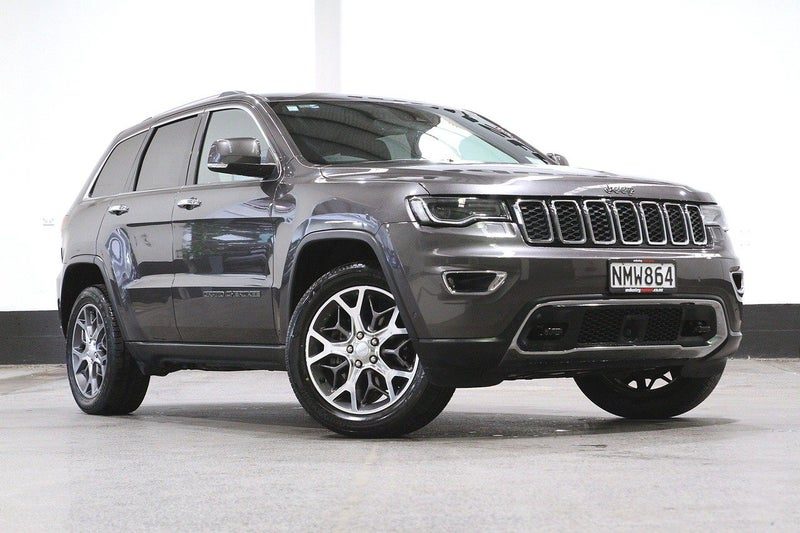 2021 Jeep Grand Cherokee Limited 4WD NZ New