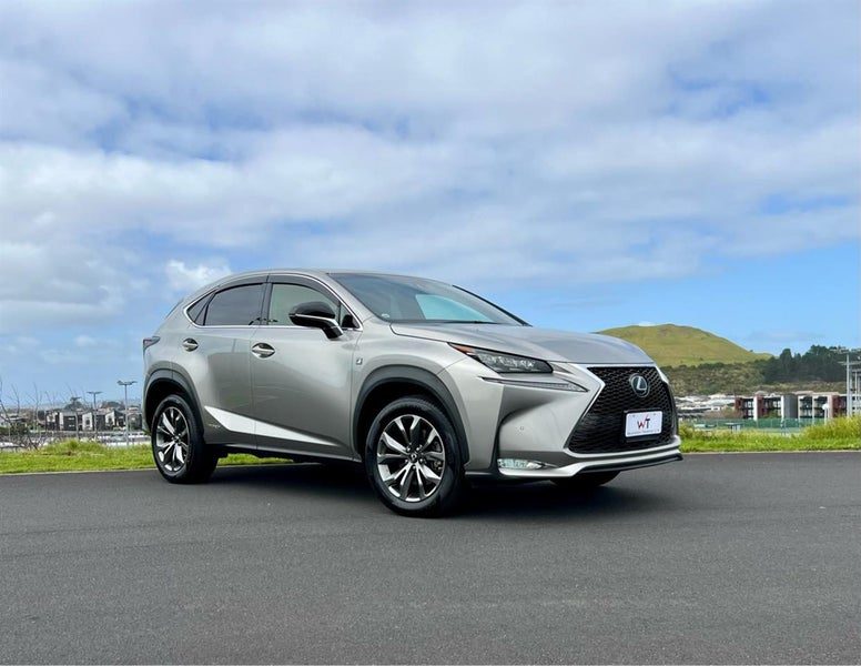 2016 Lexus NX 300h F SPORT HYBRID AWD, main photo