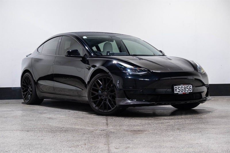 2021 Tesla Model 3 SR+ Air-Ride NZ New, photo 2