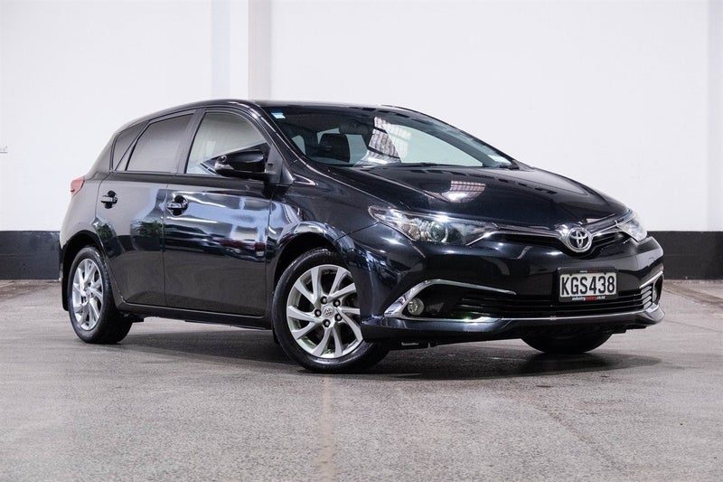 2017 Toyota Corolla GLX 1.8P NZ New
