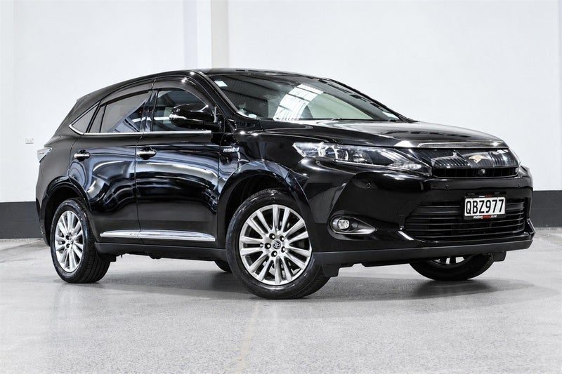 2019 Toyota Harrier Hybrid Premium