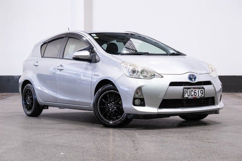 2013 Toyota Aqua G Spec