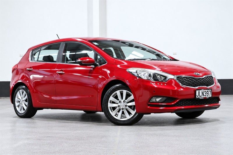 2015 Kia Cerato LX 1.8P/6AT/HA/5DR/5