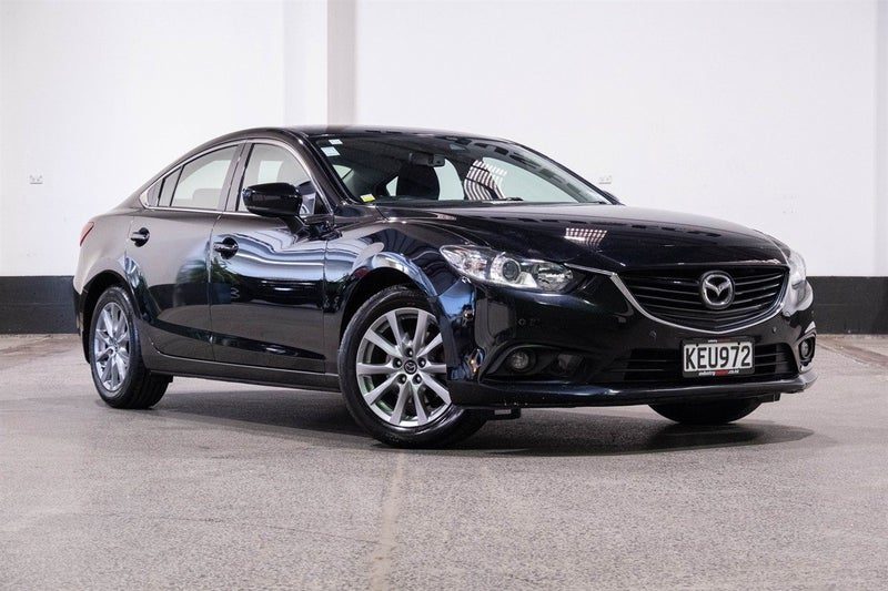 2016 Mazda 6 GSX 2.5P NZ New