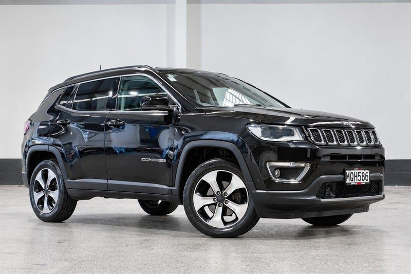 2020 Jeep Compass Ltd 2.4P 4WD NZ New