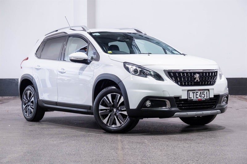 2018 Peugeot 2008 Allure 1.2PT NZ New