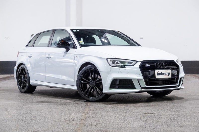 2018 Audi A3 2.0T Quattro S-Line!