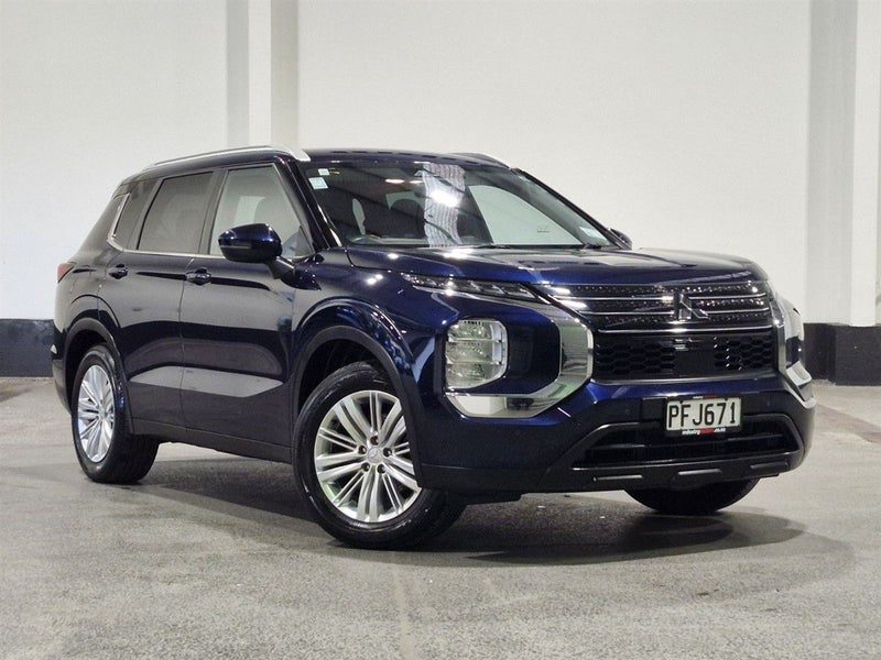 2022 Mitsubishi Outlander LS 2.5P NZ New