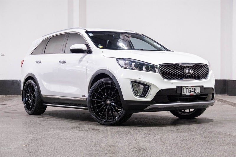 2015 Kia Sorento Ltd 4WD 7S NZ New