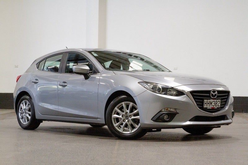 2014 Mazda 3 GSX 2.0P NZ New
