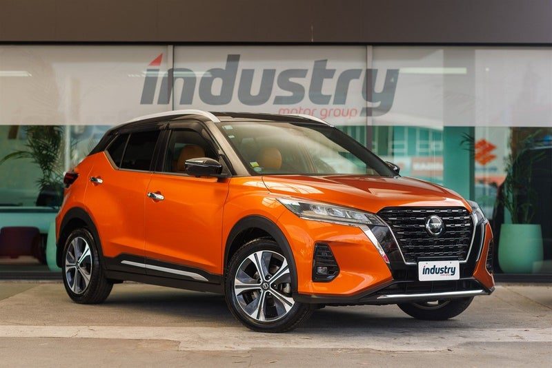2021 Nissan Kicks 'X' e-Power Hybrid!