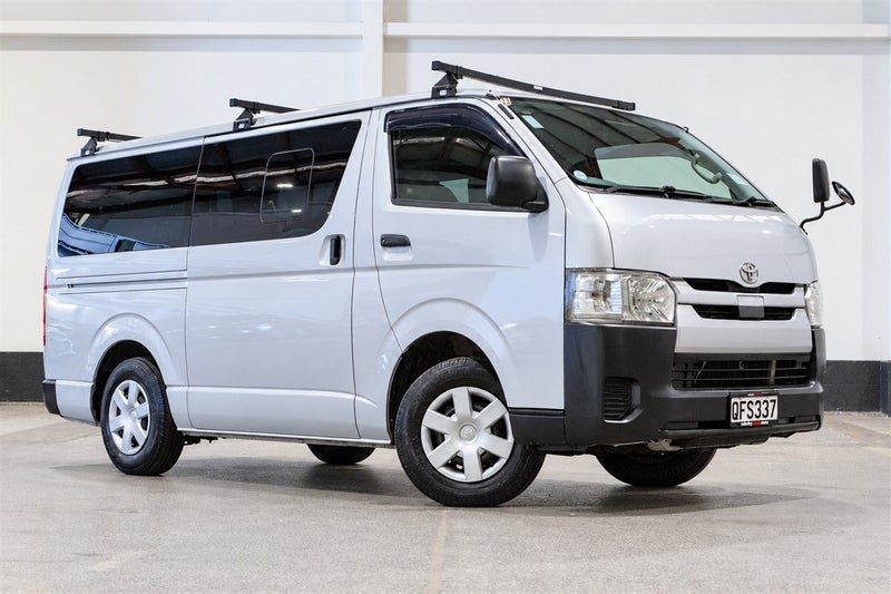 2018 Toyota Hiace DX 5-Door 6-Seat