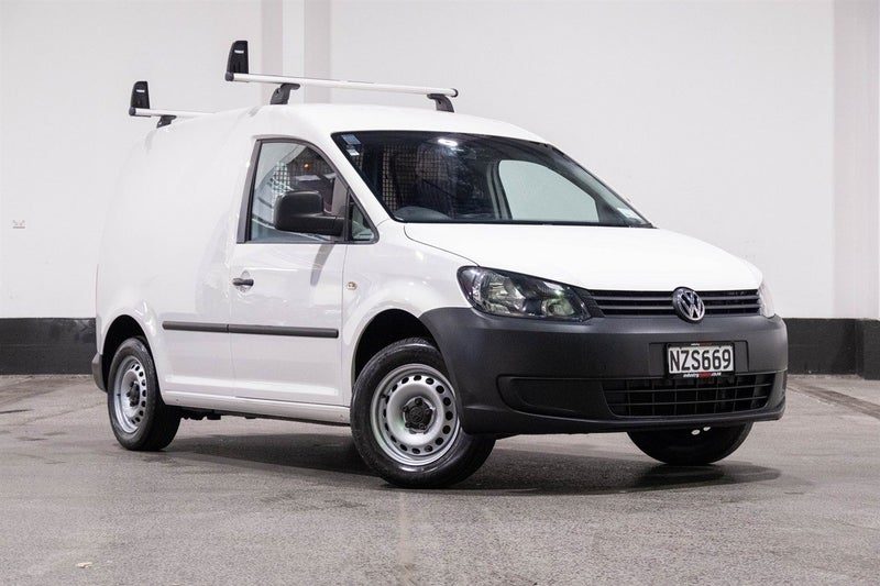 2015 Volkswagen Caddy Delivery Van NZ New