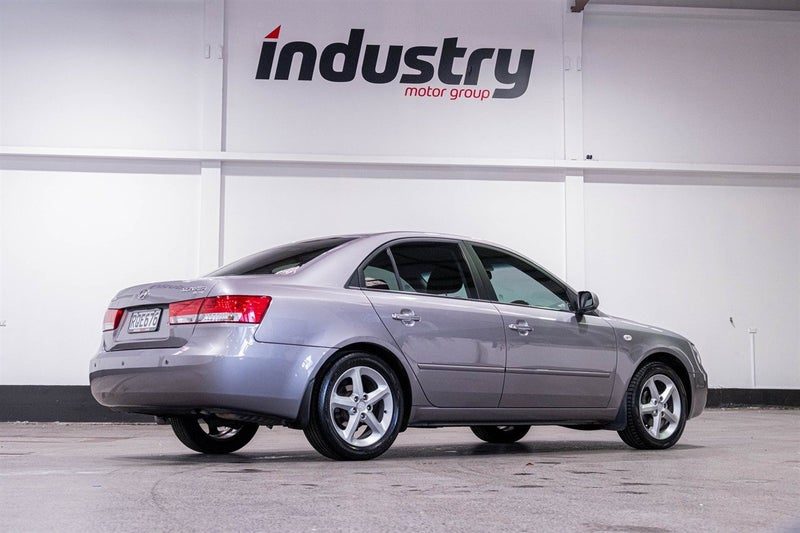 2007 Hyundai Sonata Elite 2.4P NZ New, photo 3