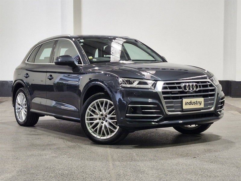 2017 Audi Q5 2.0T Quattro S-Line Exterior Package