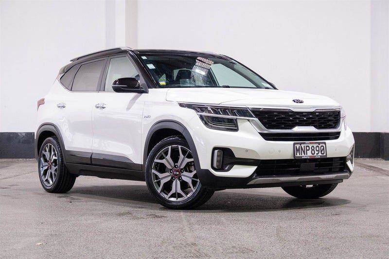 2019 Kia Seltos Ltd 1.6P 4WD NZ New