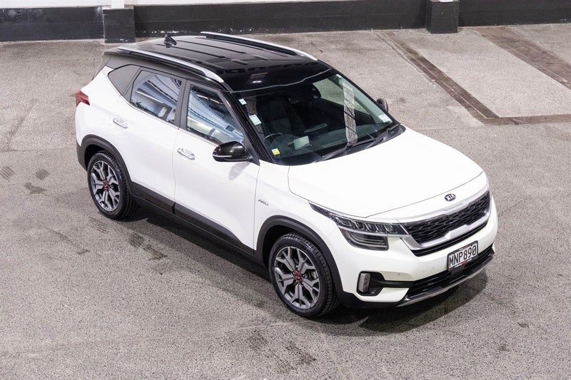 2019 Kia Seltos Ltd 1.6P 4WD NZ New, photo 2