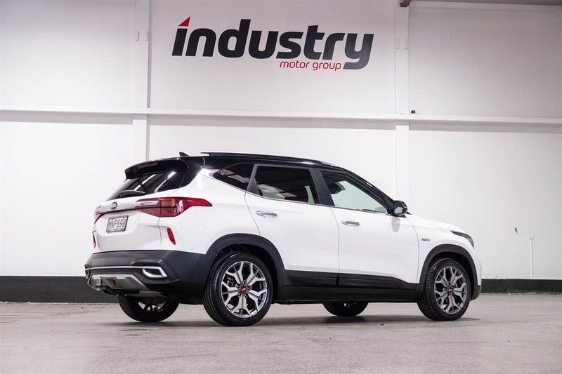 2019 Kia Seltos Ltd 1.6P 4WD NZ New, photo 3