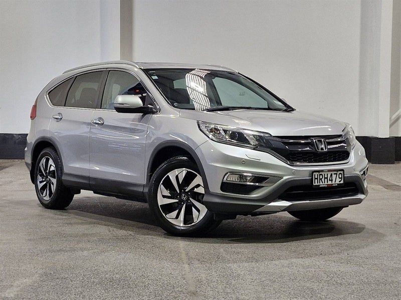 2015 Honda CR-V Sport 2.0P NZ New