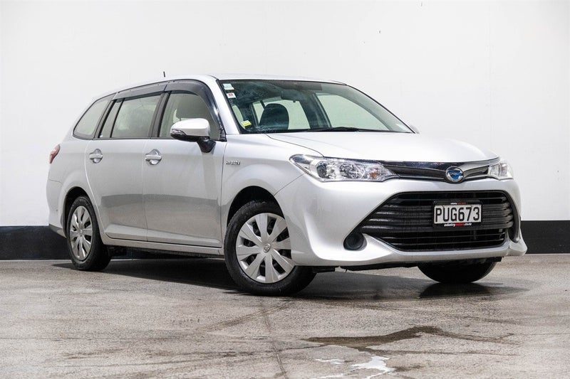 2017 Toyota Corolla Fielder Hybrid Wagon