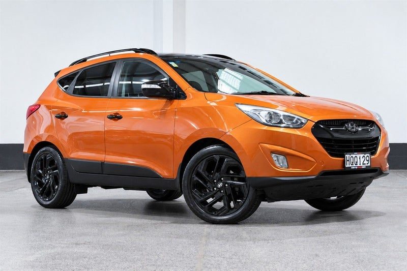 2014 Hyundai ix35 Elite 2.0P NZ New
