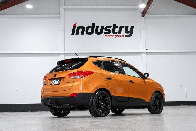 2014 Hyundai ix35 Elite 2.0P NZ New, photo 3