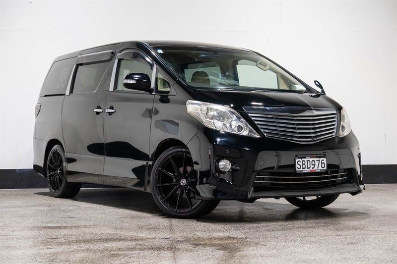 2009 Toyota Alphard 240S 7 Seater