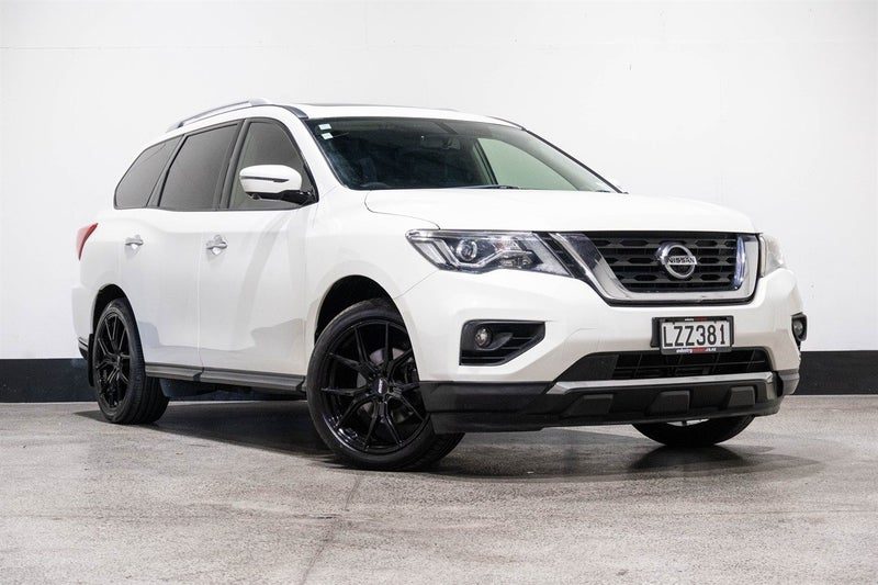 2019 Nissan Pathfinder Ti 4WD 7 Seat NZ New, main photo