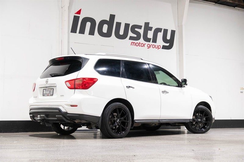 2019 Nissan Pathfinder Ti 4WD 7 Seat NZ New, photo 2