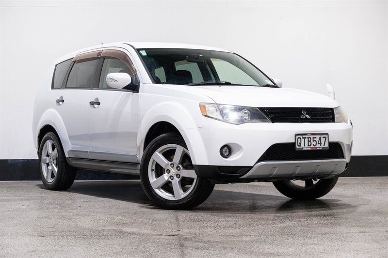 2008 Mitsubishi Outlander 2.4P G 4WD 7 Seat, main photo