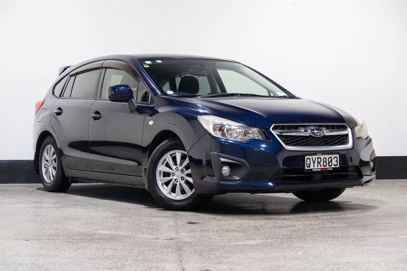 2012 Subaru Impreza 1.6i-L